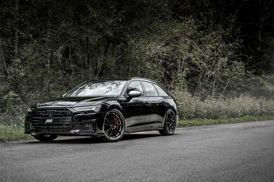  Audi S6 Avant TDI by ABT (C8) 2019 года  (фото 1 из 8)